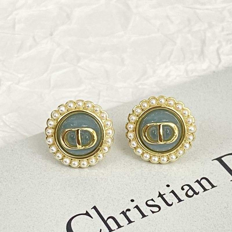 Christian Dior Earrings - Click Image to Close